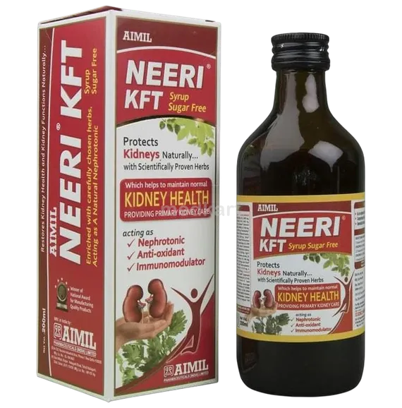 neeri kft syrup 200 ml